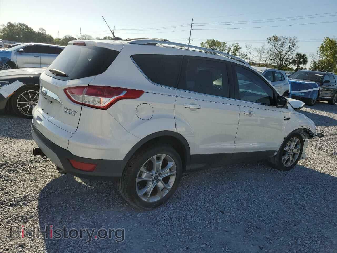 2014 FORD ESCAPE - VIN: 1FMCU0J92EUB40058 - Фото 3