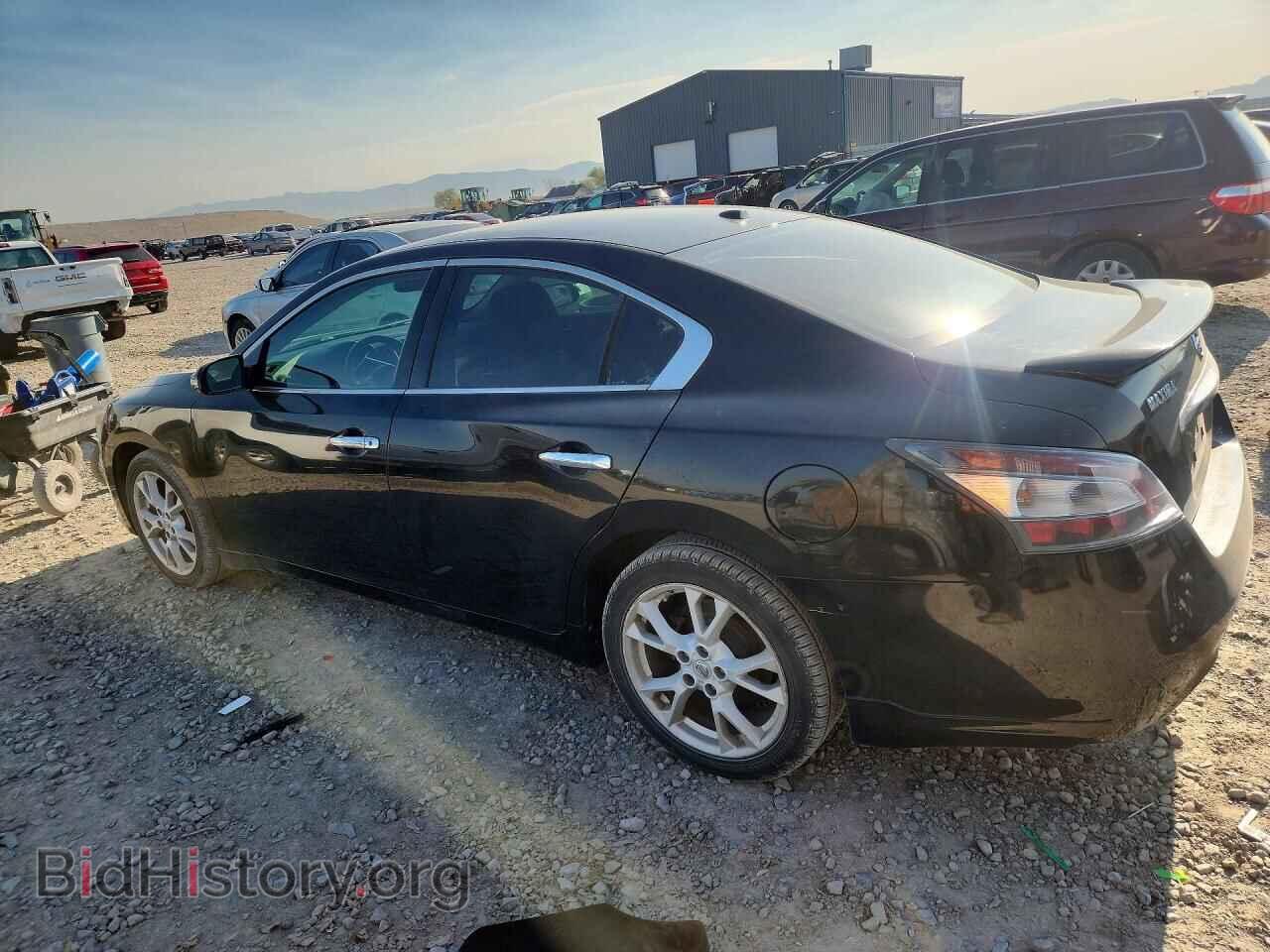 2013 NISSAN MAXIMA - VIN: 1N4AA5AP5DC839114 - Фото 2