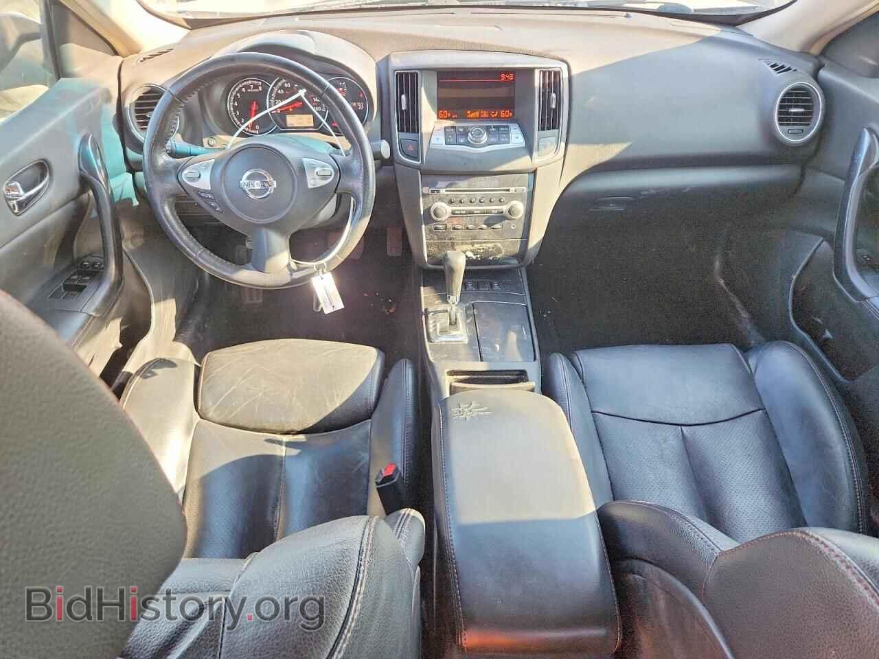 2013 NISSAN MAXIMA - VIN: 1N4AA5AP5DC839114 - Фото 8