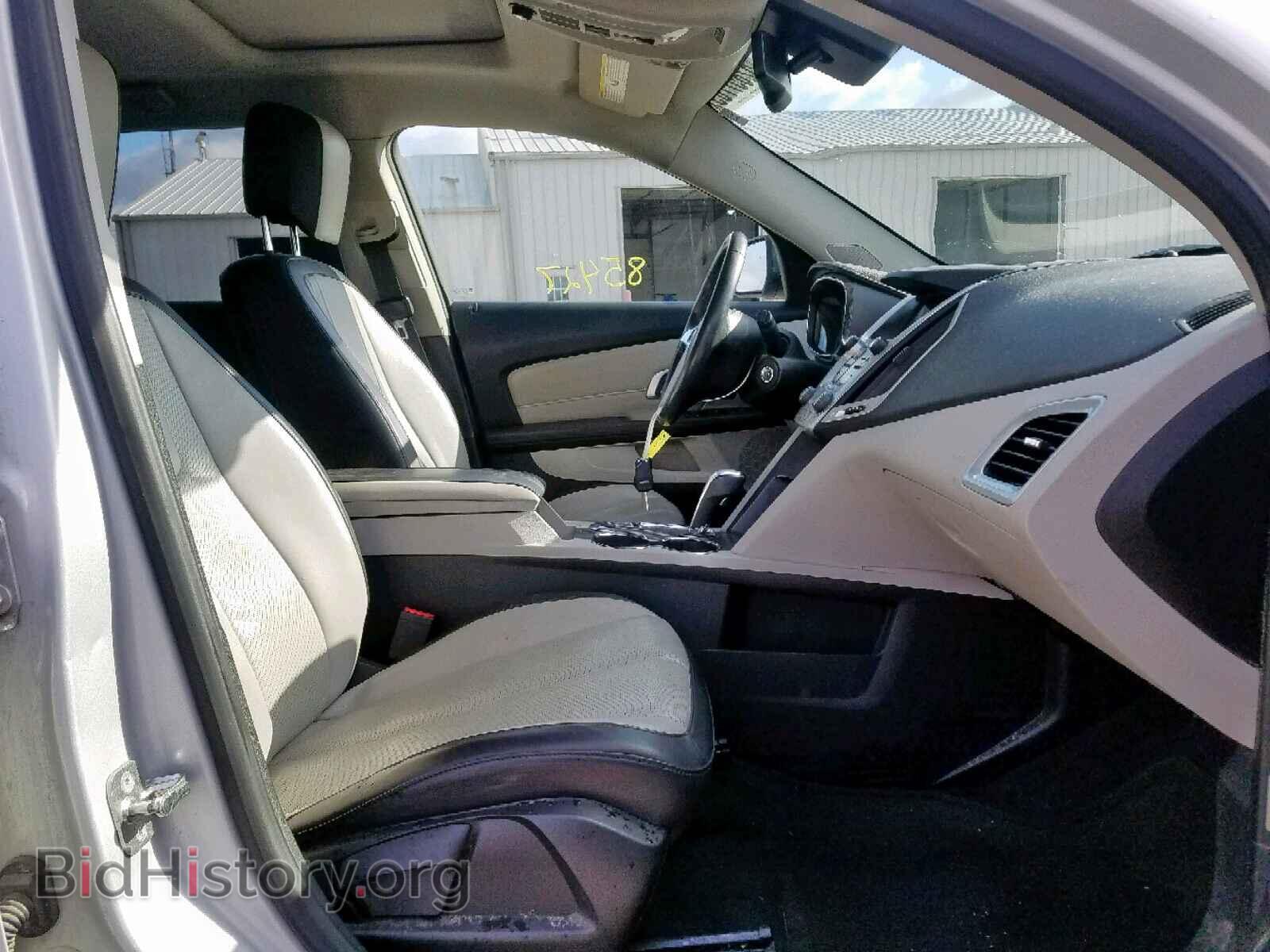 2012 GMC TERRAIN SL - VIN: 2GKFLWE53C6126815 - Фото 5