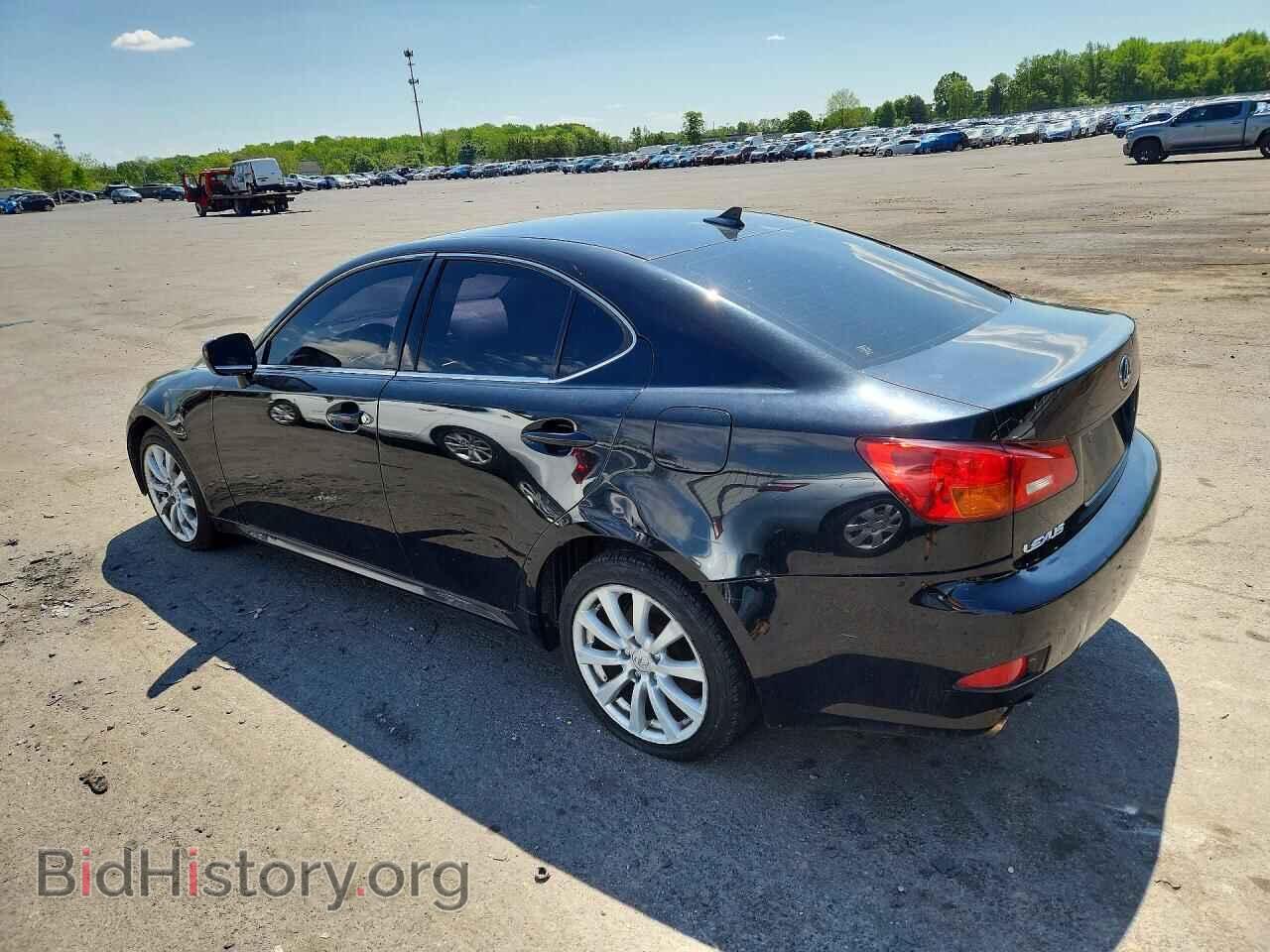 2008 LEXUS IS - VIN: JTHCK262585019300 - Photo 2