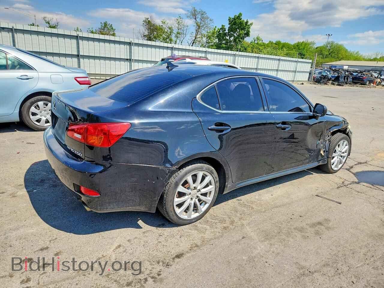 2008 LEXUS IS - VIN: JTHCK262585019300 - Photo 3