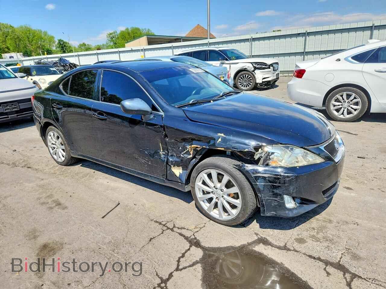 2008 LEXUS IS - VIN: JTHCK262585019300 - Photo 4