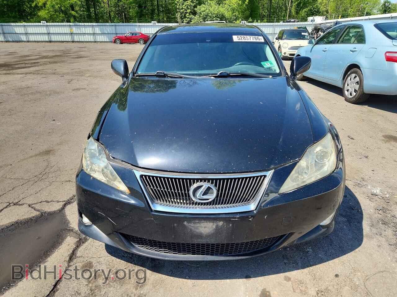 2008 LEXUS IS - VIN: JTHCK262585019300 - Photo 5