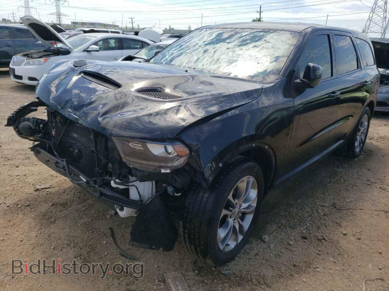 2019 DODGE DURANGO - VIN: 1C4SDJCT7KC756094 - Фото 2