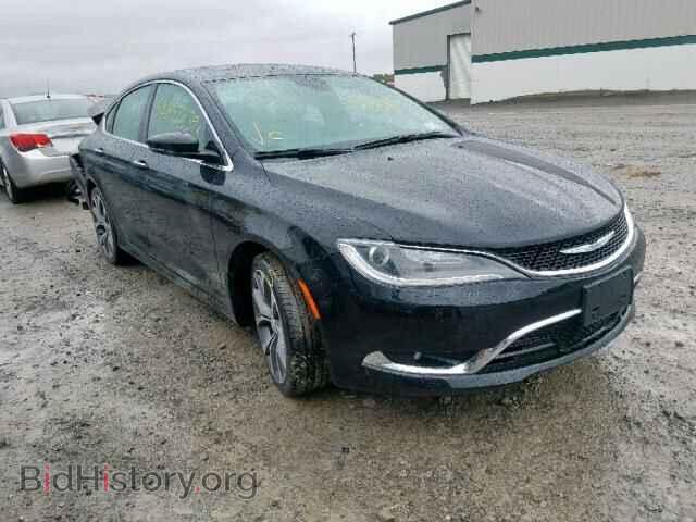 Фотография 1C3CCCCG2FN545700 - CHRYSLER 200 2015