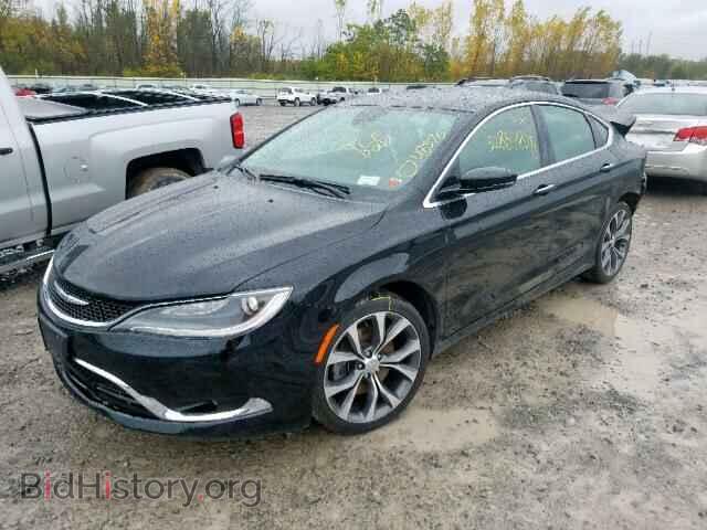 2015 CHRYSLER 200 - VIN: 1C3CCCCG2FN545700 - Фото 2