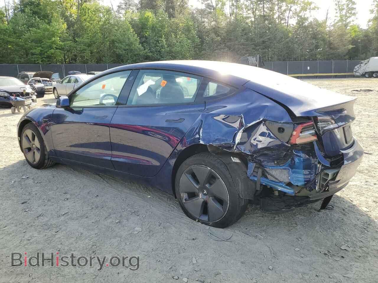 2022 TESLA MODEL 3 - VIN: 5YJ3E1EB3NF313339 - Photo 2