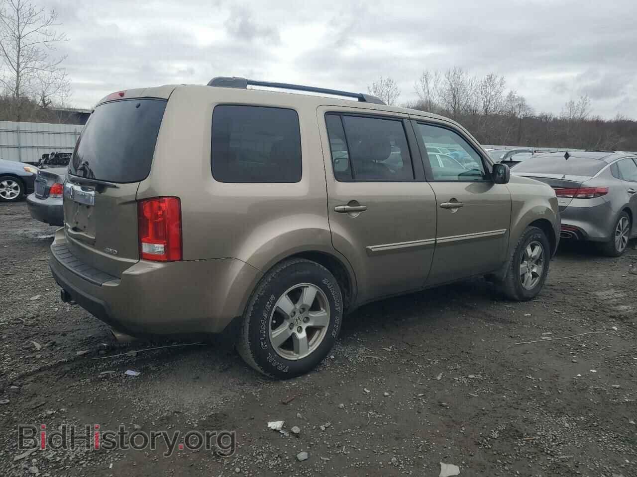 2011 HONDA PILOT - VIN: 5FNYF4H64BB022010 - Фото 3
