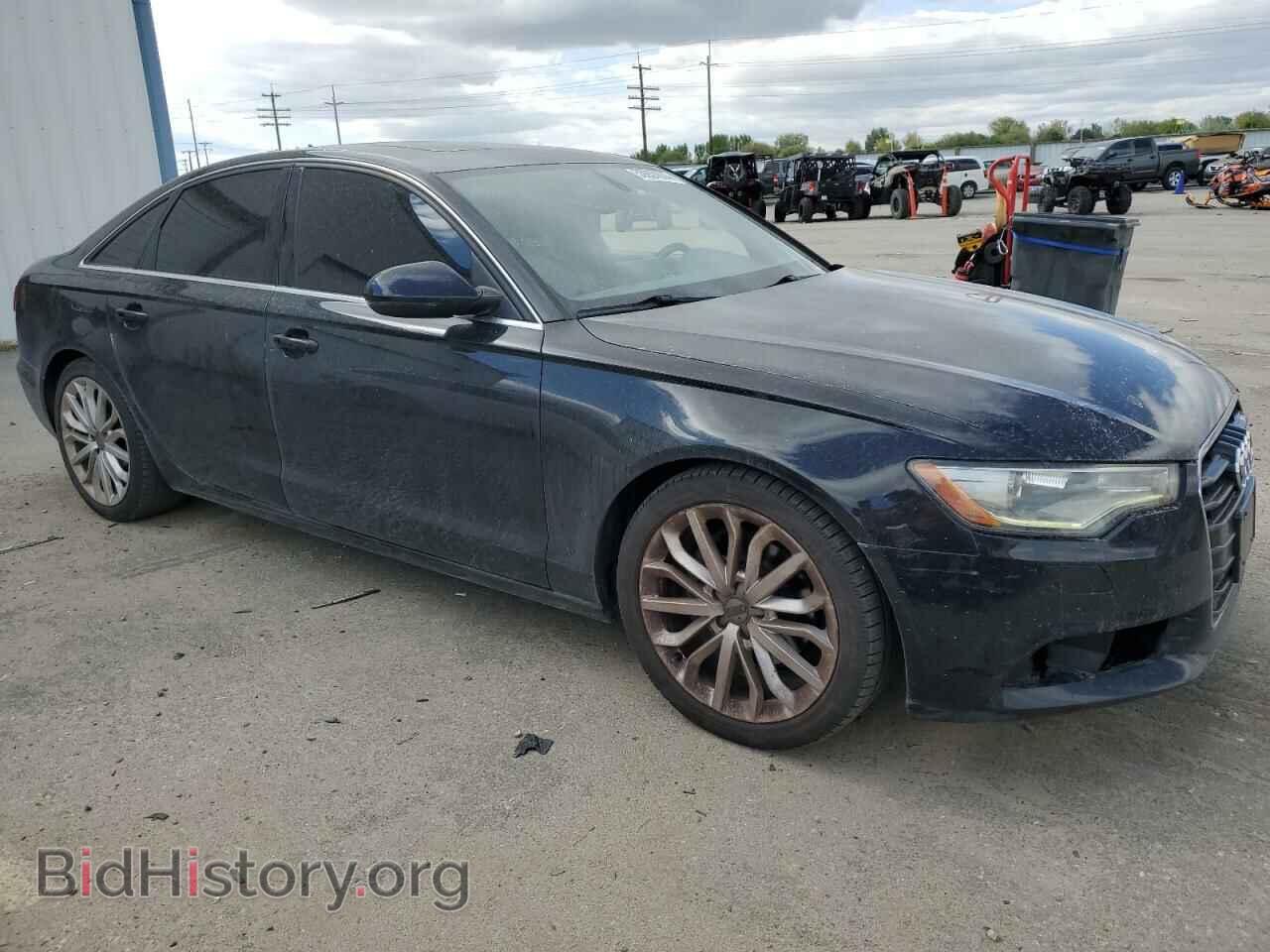2012 AUDI A6 - VIN: WAUDFAFC6CN138895 - Фото 4