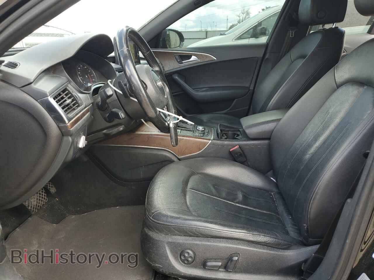 2012 AUDI A6 - VIN: WAUDFAFC6CN138895 - Фото 7