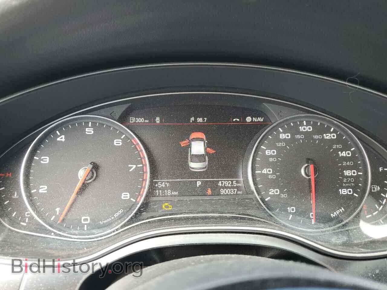 2012 AUDI A6 - VIN: WAUDFAFC6CN138895 - Фото 9