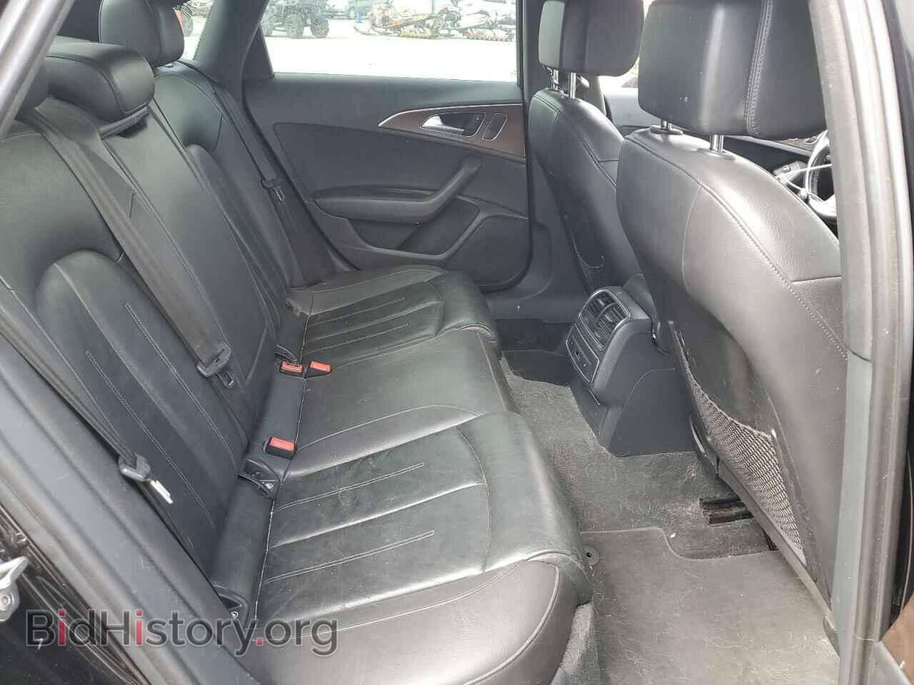 2012 AUDI A6 - VIN: WAUDFAFC6CN138895 - Фото 10