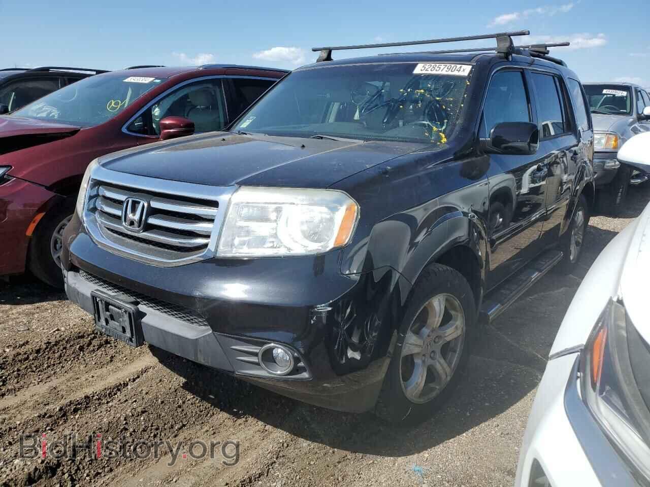 Photo 5FNYF4H54CB050964 - HONDA PILOT 2012