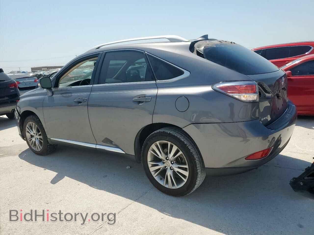 2014 LEXUS RX350 - VIN: 2T2ZK1BA6EC143704 - Фото 2
