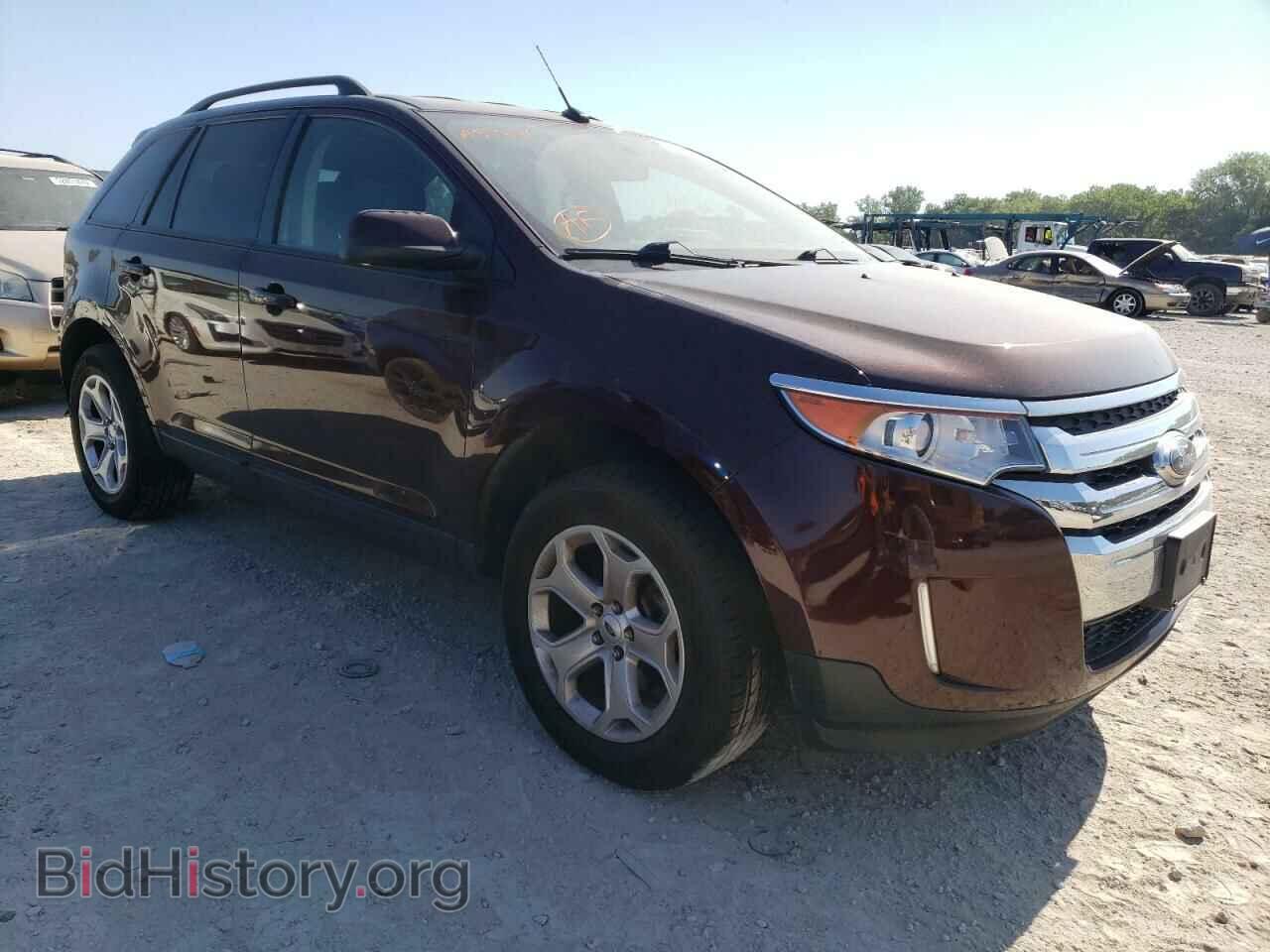 Фотография 2FMDK3JC7CBA59471 - FORD EDGE 2012