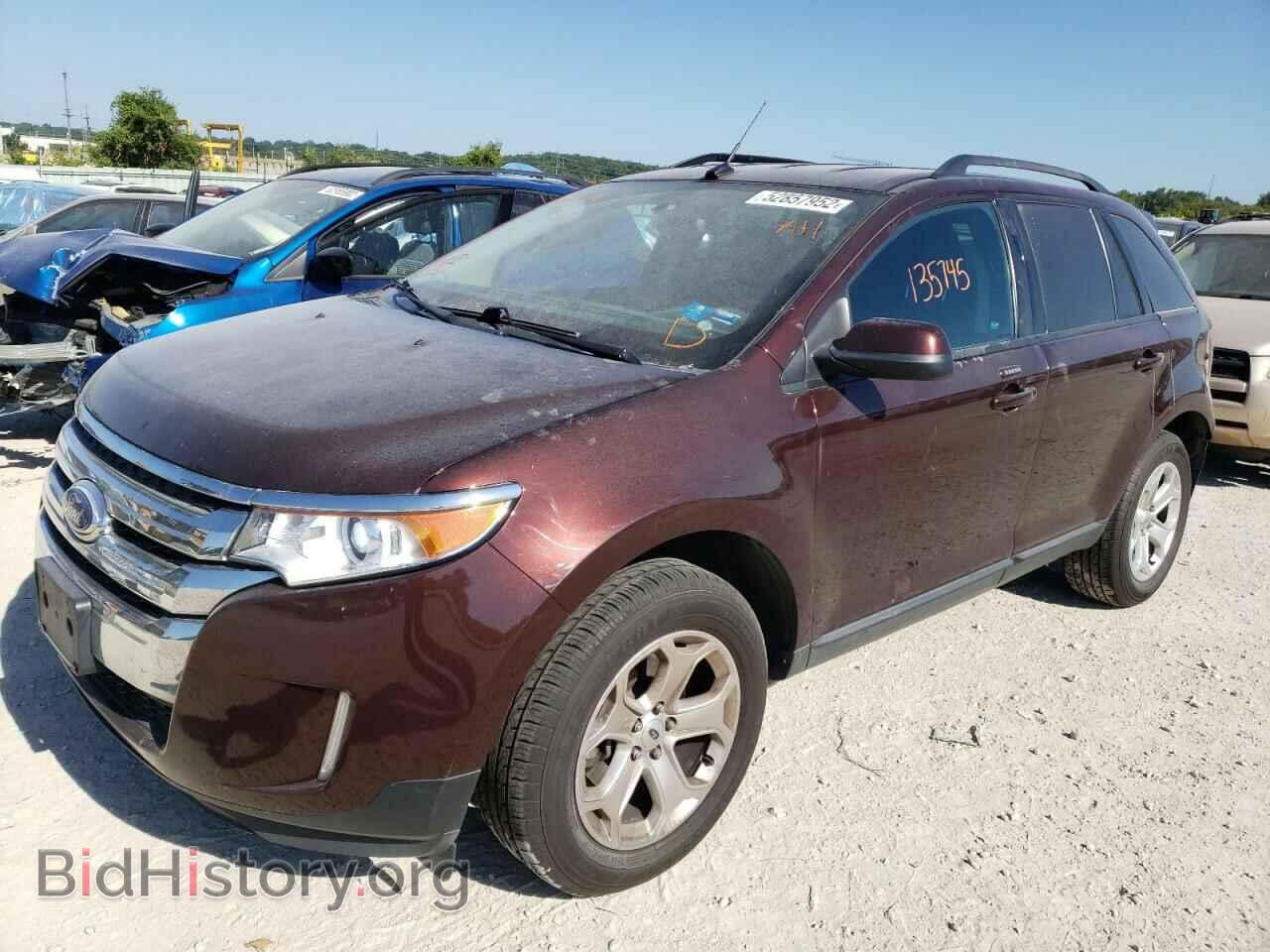 2012 FORD EDGE - VIN: 2FMDK3JC7CBA59471 - Фото 2