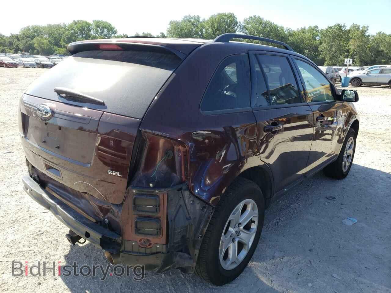 2012 FORD EDGE - VIN: 2FMDK3JC7CBA59471 - Фото 4