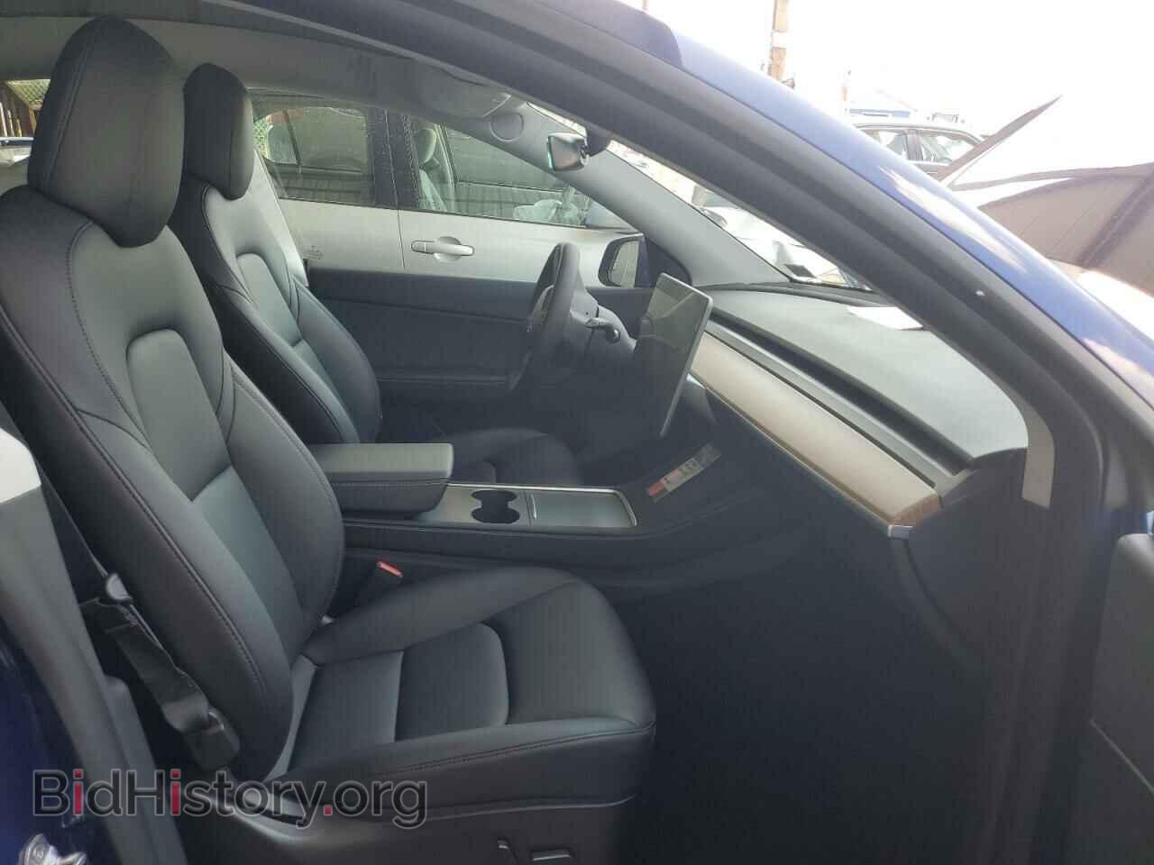 2022 TESLA MODEL Y - VIN: 7SAYGDEE4NF398707 - Photo 5
