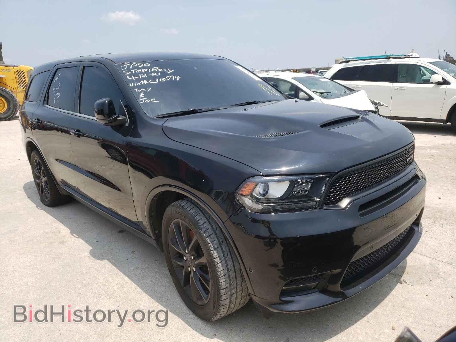 Photo 1C4SDHCT8JC100574 - DODGE DURANGO 2018