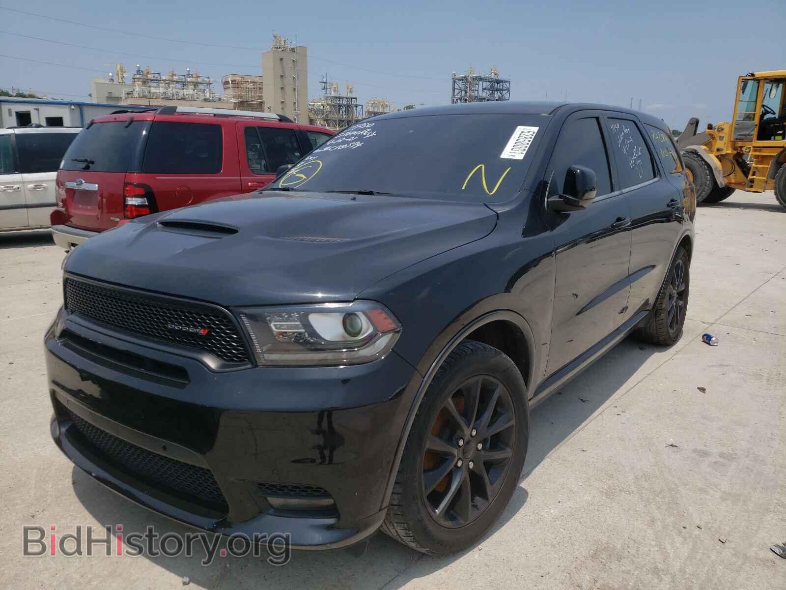 2018 DODGE DURANGO - VIN: 1C4SDHCT8JC100574 - Photo 2