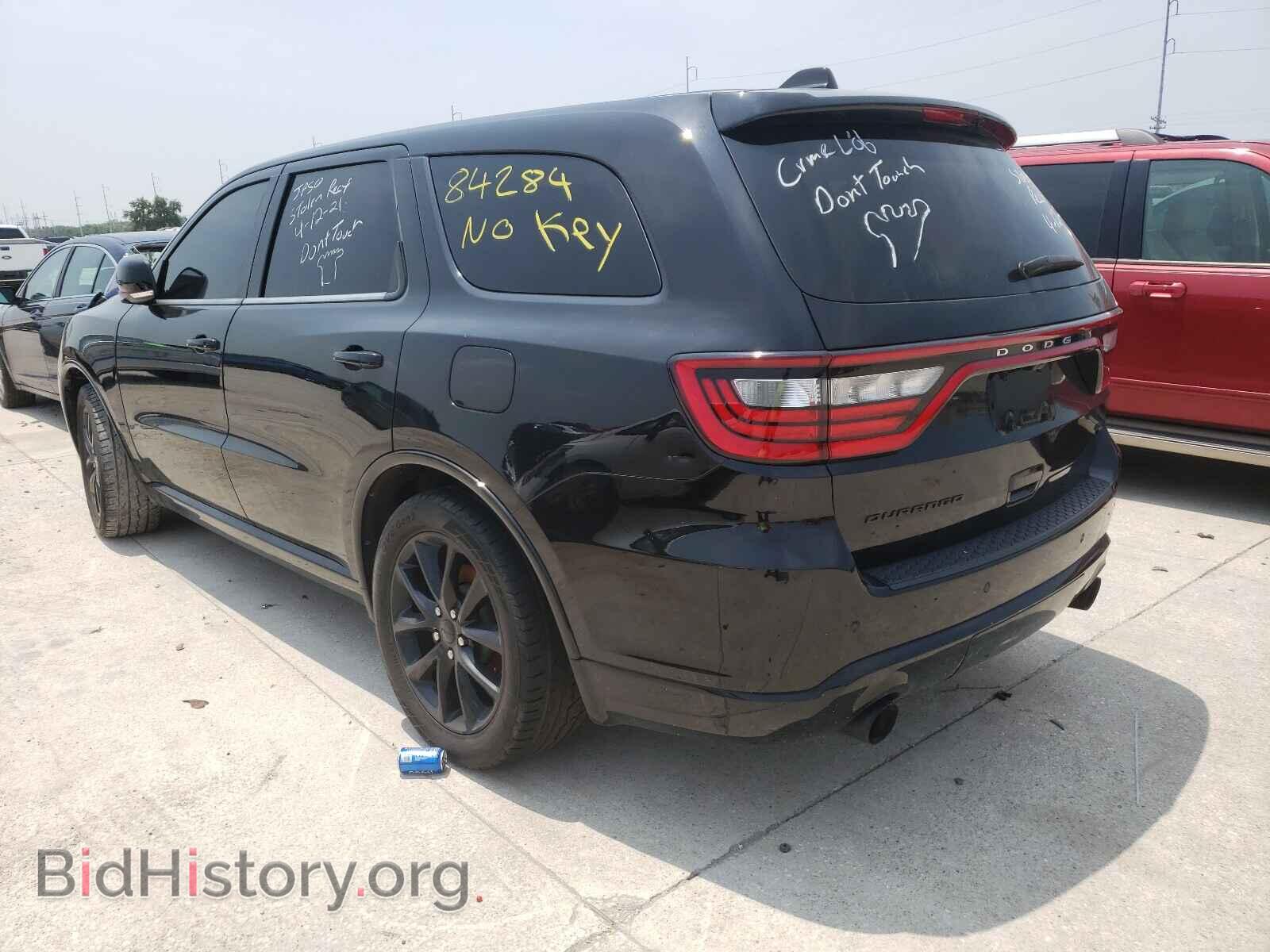 2018 DODGE DURANGO - VIN: 1C4SDHCT8JC100574 - Photo 3