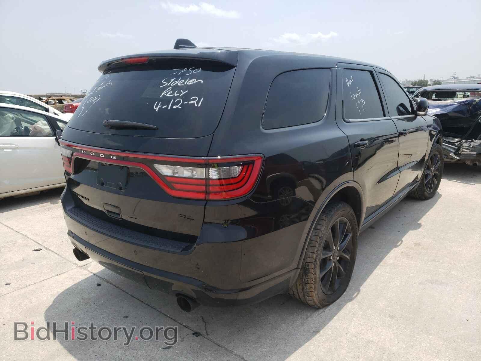 2018 DODGE DURANGO - VIN: 1C4SDHCT8JC100574 - Photo 4