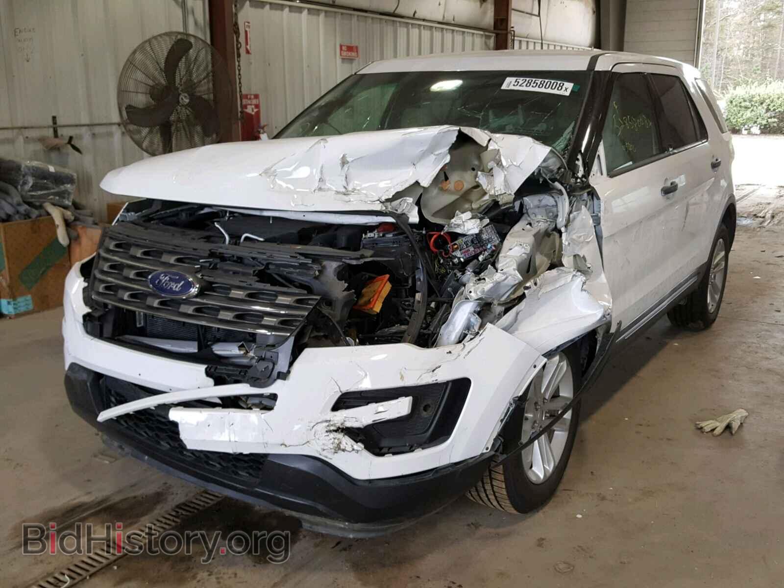 2016 FORD EXPLORER - VIN: 1FM5K8B86GGB65579 - Photo 2