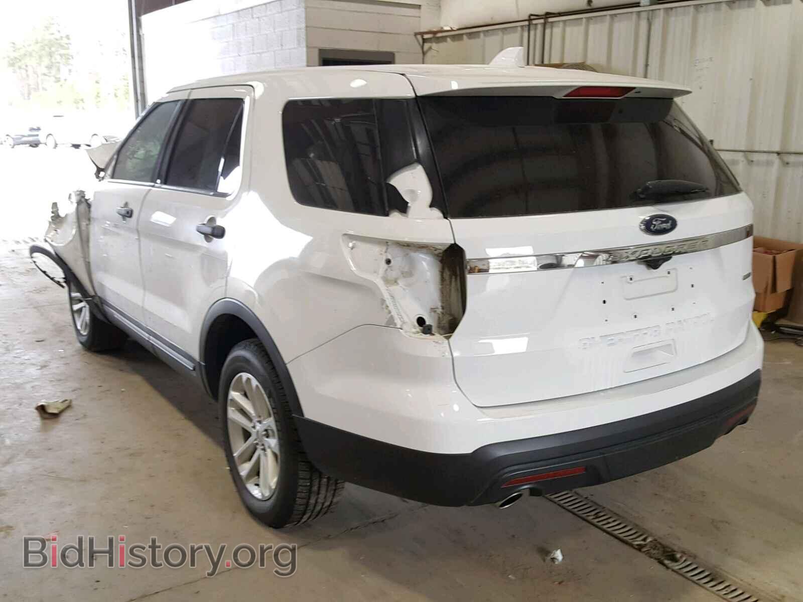2016 FORD EXPLORER - VIN: 1FM5K8B86GGB65579 - Photo 3