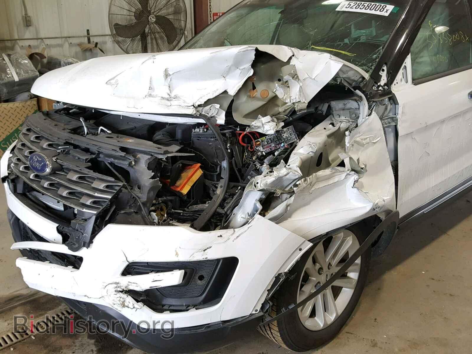 2016 FORD EXPLORER - VIN: 1FM5K8B86GGB65579 - Photo 9
