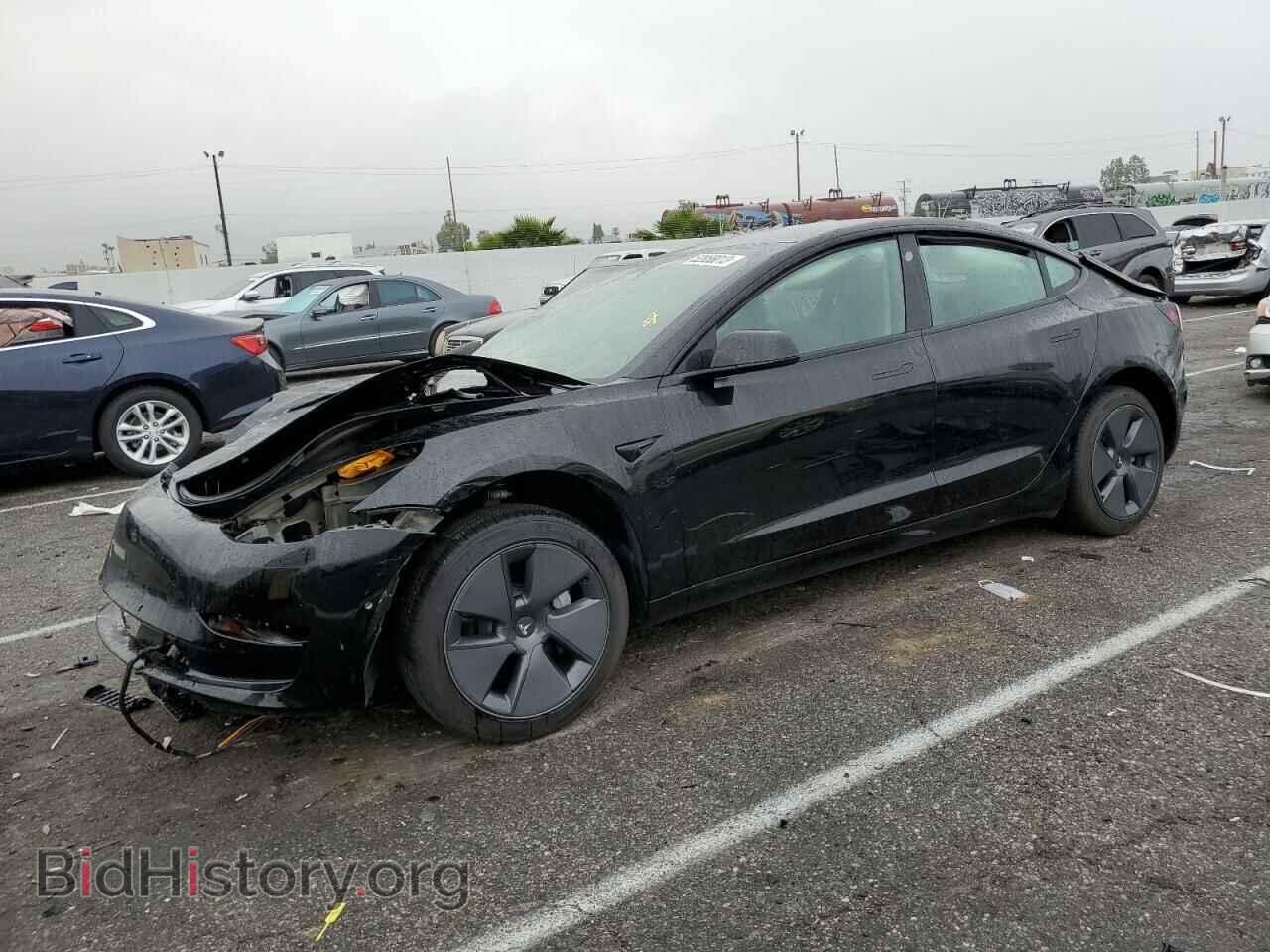 Photo 5YJ3E1EB2NF119448 - TESLA MODEL 3 2022
