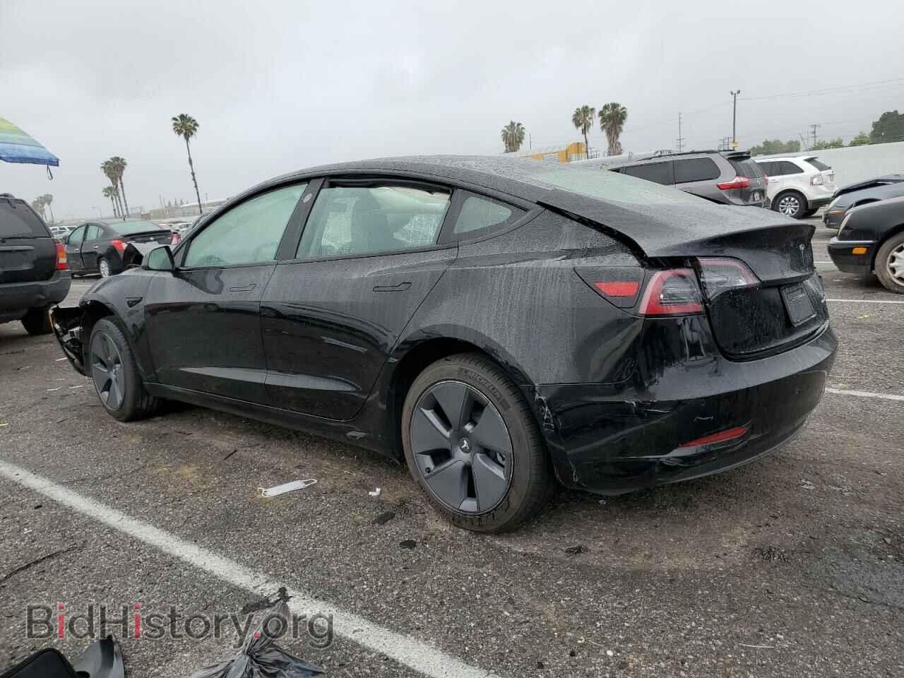 2022 TESLA MODEL 3 - VIN: 5YJ3E1EB2NF119448 - Фото 2