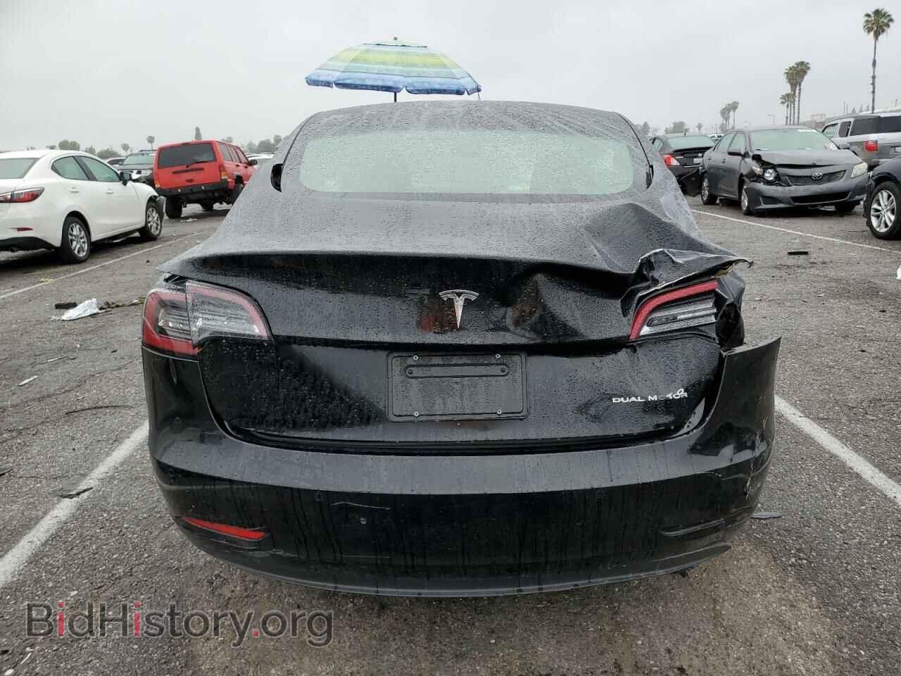2022 TESLA MODEL 3 - VIN: 5YJ3E1EB2NF119448 - Фото 6