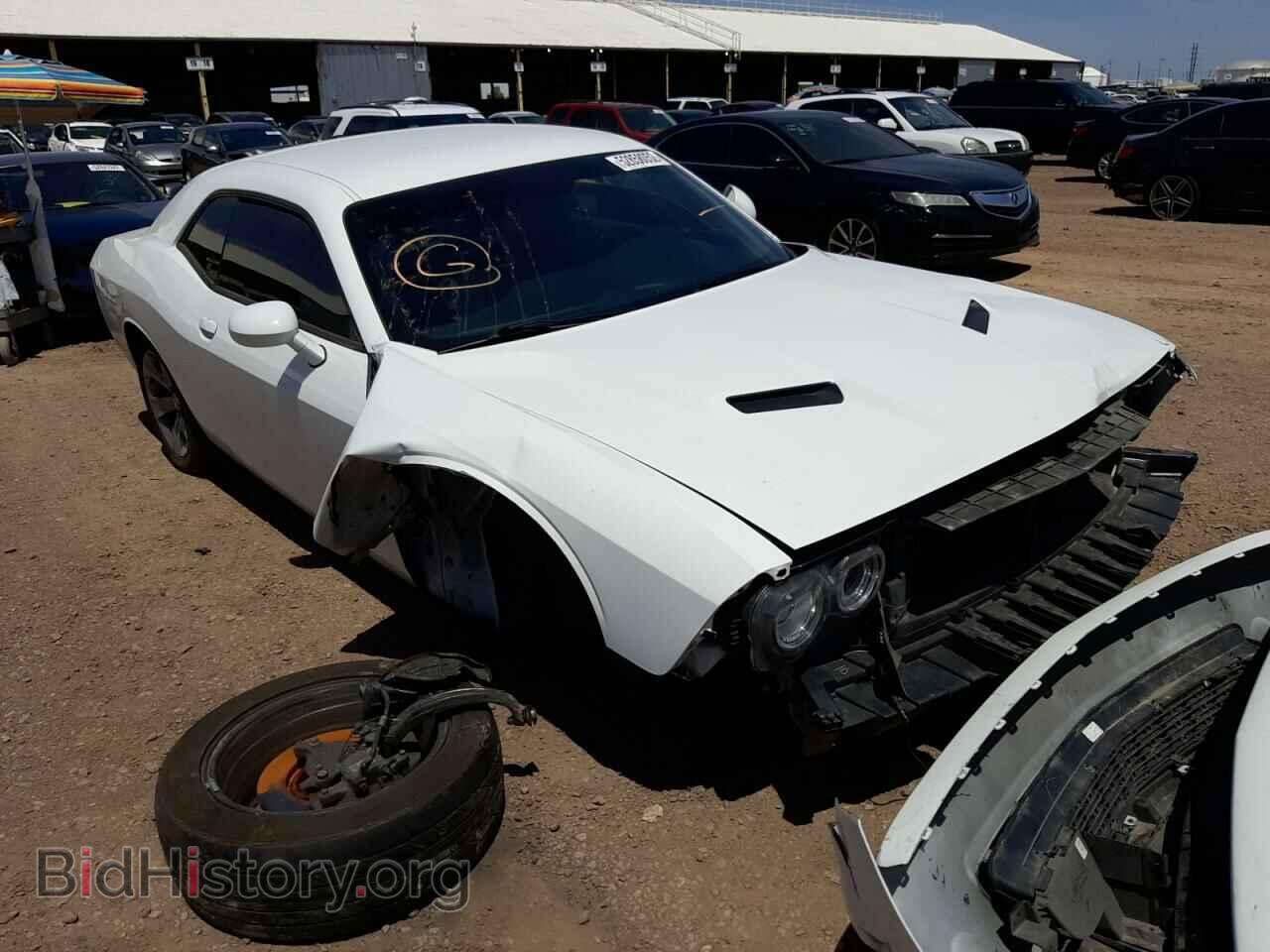 Фотография 2C3CDZAG9GH279024 - DODGE CHALLENGER 2016
