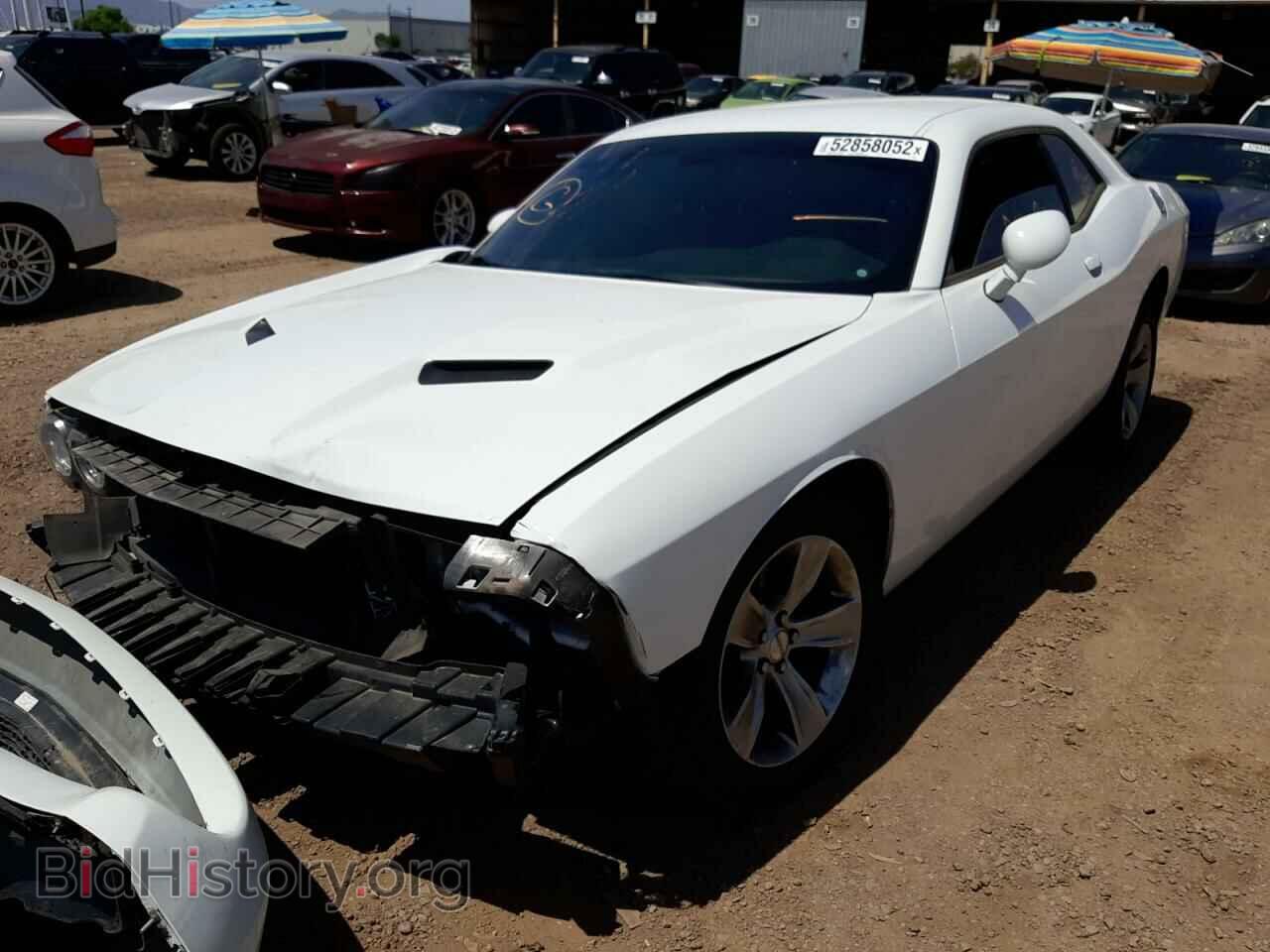 2016 DODGE CHALLENGER - VIN: 2C3CDZAG9GH279024 - Фото 2