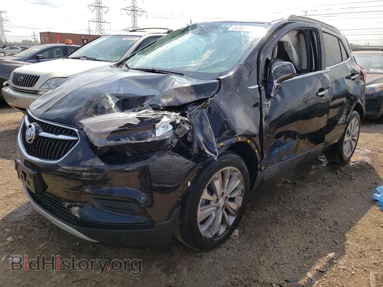 2020 BUICK ENCORE - VIN: KL4CJASB2LB341093 - Photo 2