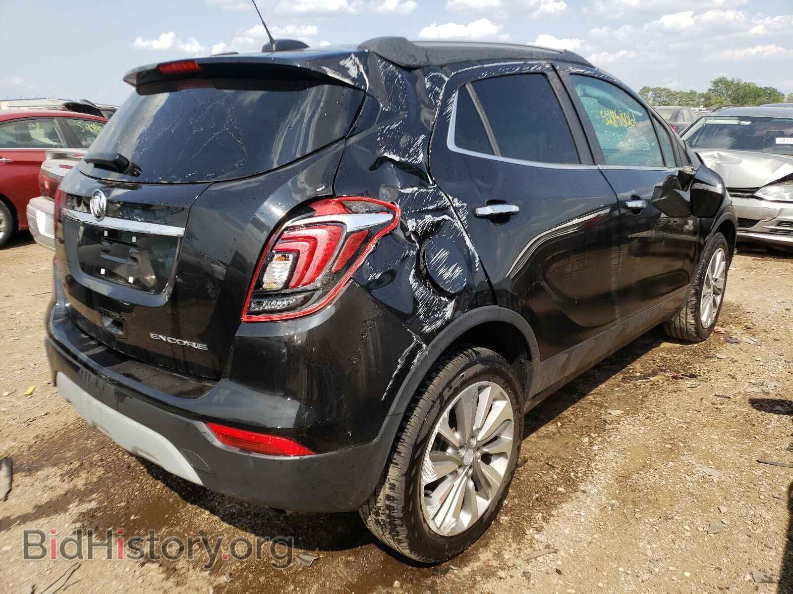 2020 BUICK ENCORE - VIN: KL4CJASB2LB341093 - Photo 4