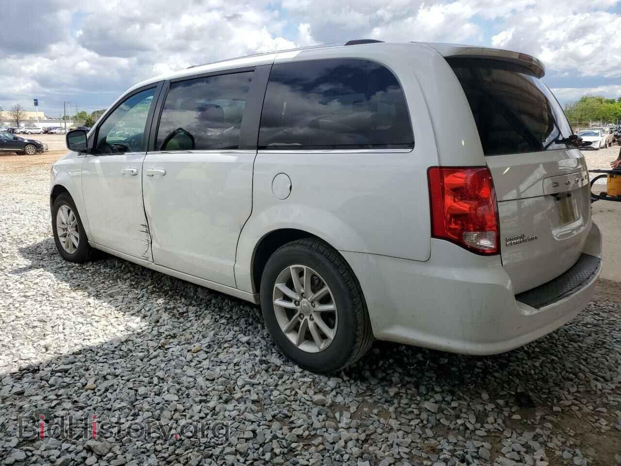 2018 DODGE CARAVAN - VIN: 2C4RDGCG1JR300277 - Фото 2