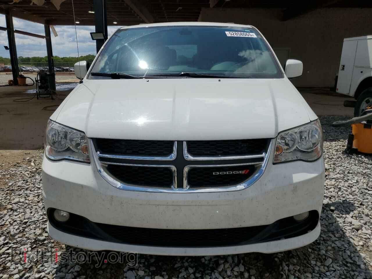 2018 DODGE CARAVAN - VIN: 2C4RDGCG1JR300277 - Фото 5