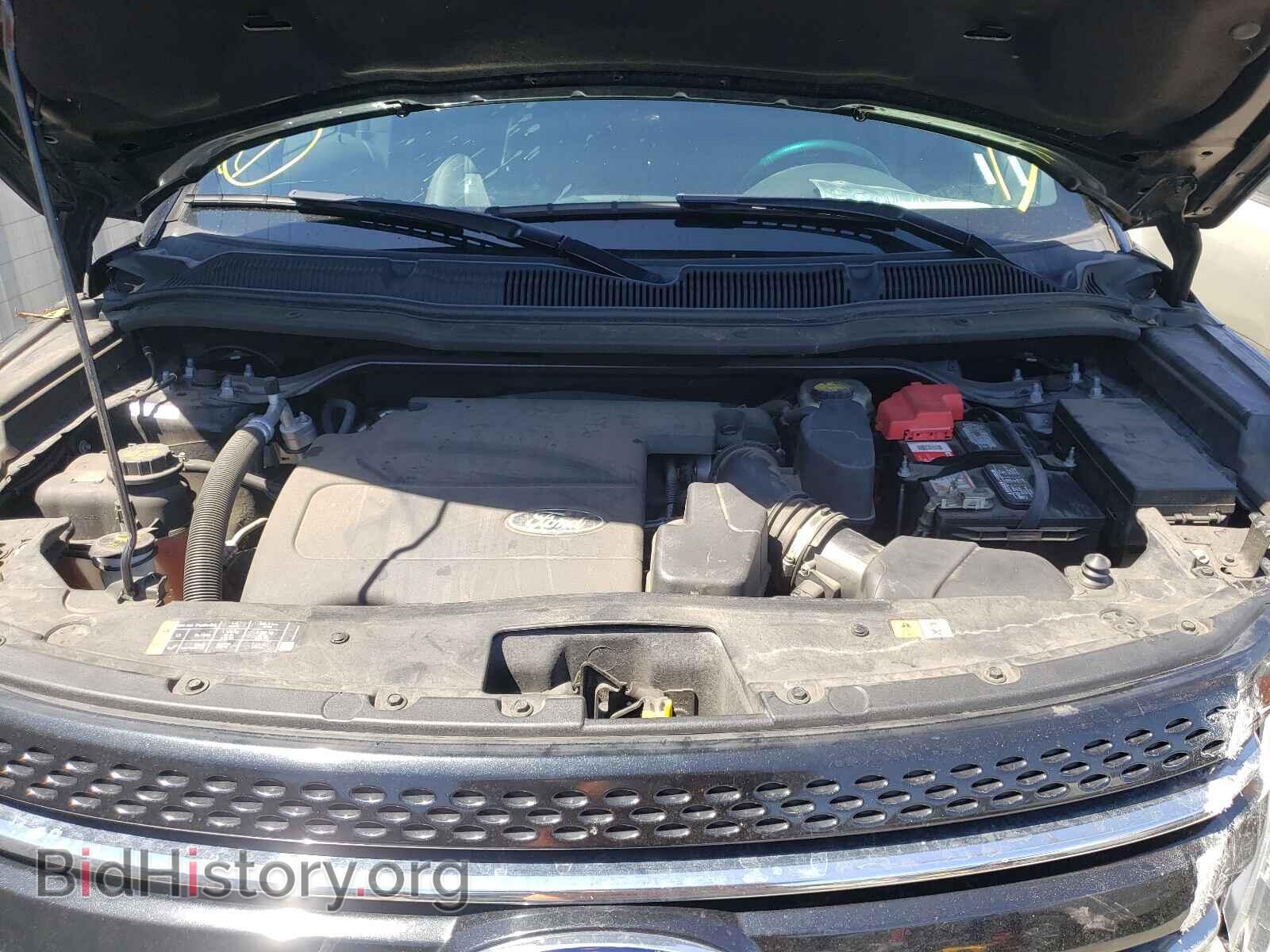 2015 FORD EXPLORER - VIN: 1FM5K7F87FGB25210 - Фото 7