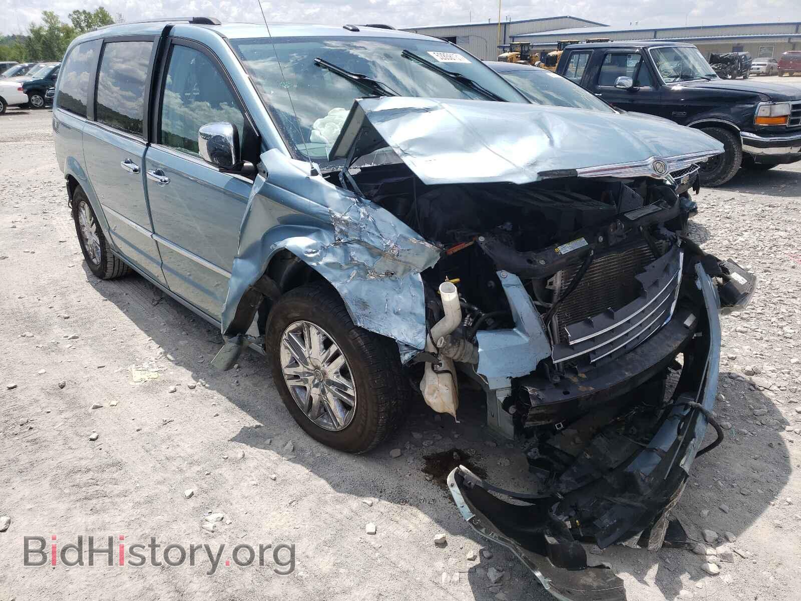 Фотография 2A4RR7DX2AR441112 - CHRYSLER MINIVAN 2010