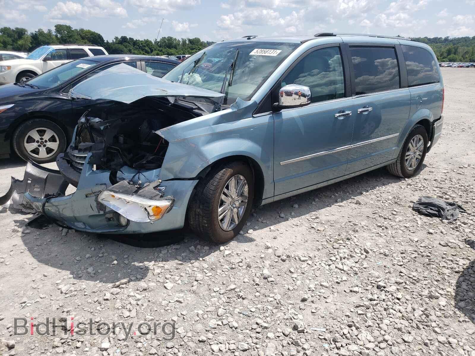 2010 CHRYSLER MINIVAN - VIN: 2A4RR7DX2AR441112 - Фото 2