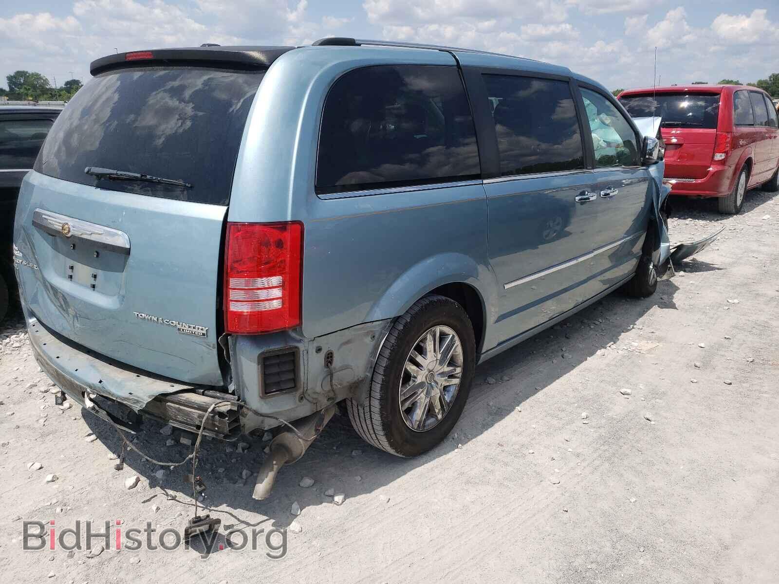 2010 CHRYSLER MINIVAN - VIN: 2A4RR7DX2AR441112 - Фото 4