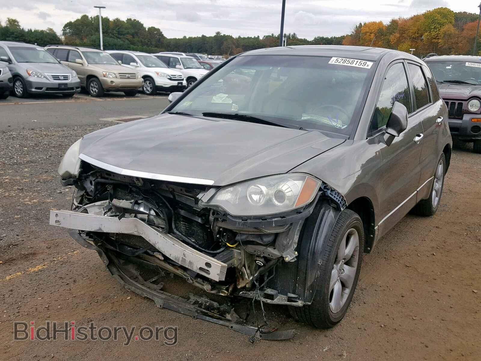 2008 ACURA RDX TECHNO - VIN: 5J8TB18528A018374 - Фото 2