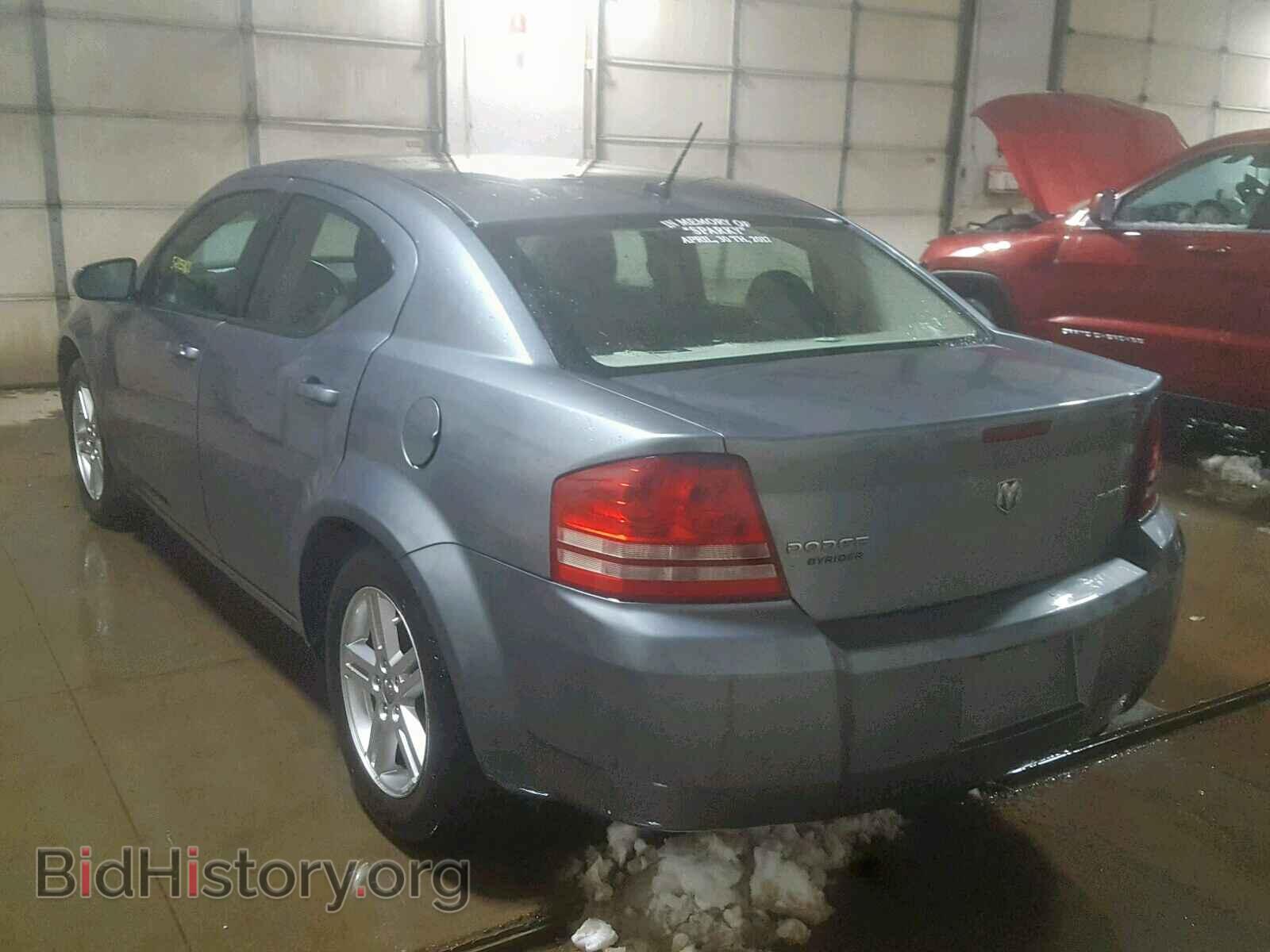 2010 DODGE AVENGER - VIN: 1B3CC1FB5AN230397 - Фото 3