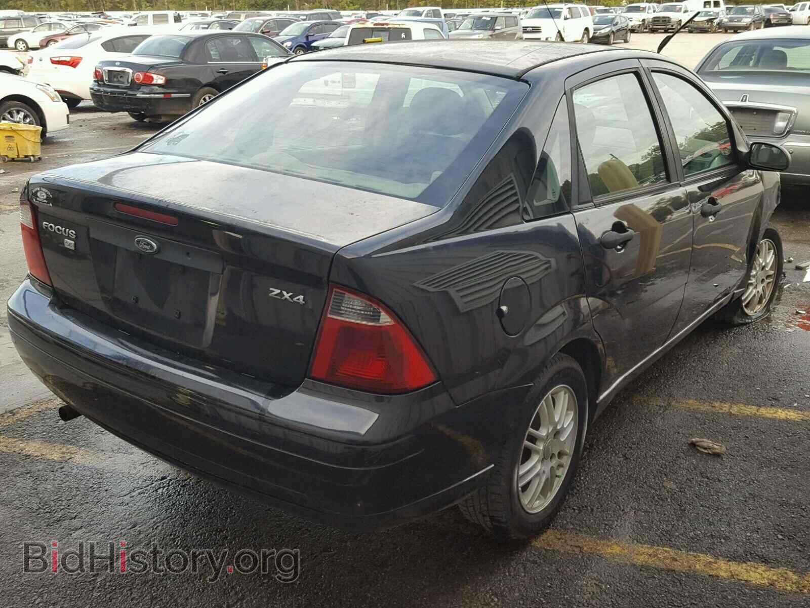 2005 FORD FOCUS - VIN: 1FAFP34N45W164231 - Фото 4