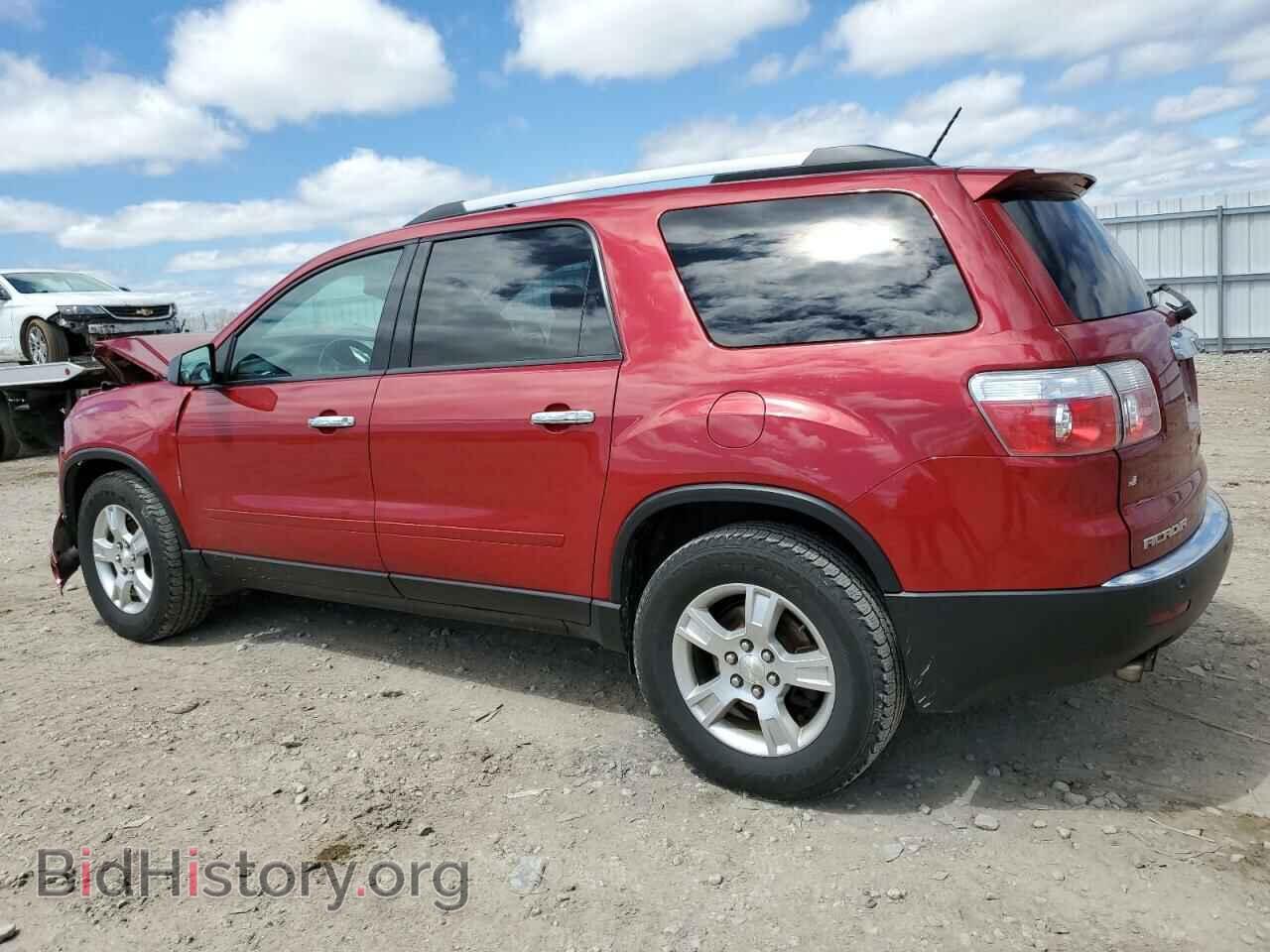 2012 GMC ACADIA - VIN: 1GKKRPED0CJ114084 - Фото 2