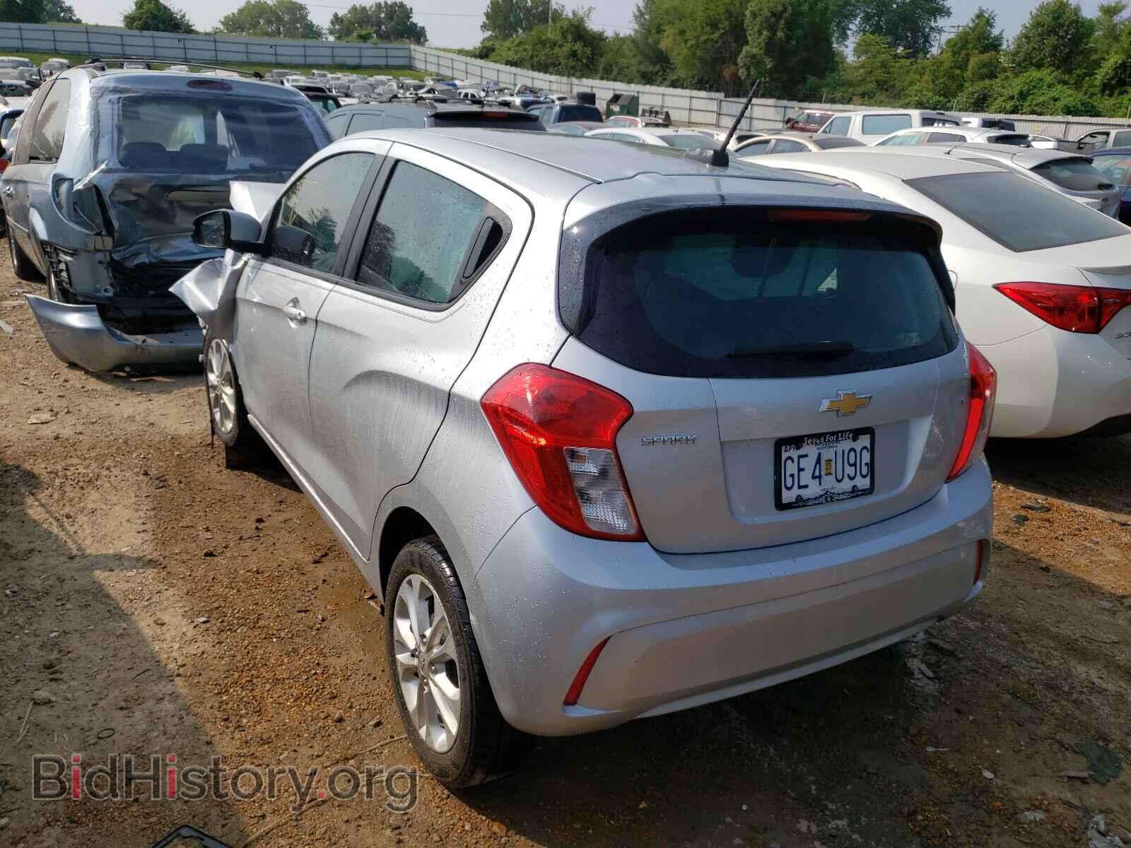 2019 CHEVROLET SPARK - VIN: KL8CD6SA1KC747613 - Фото 3