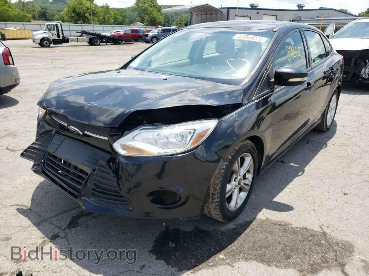 2014 FORD FOCUS - VIN: 1FADP3F24EL345132 - Фото 2