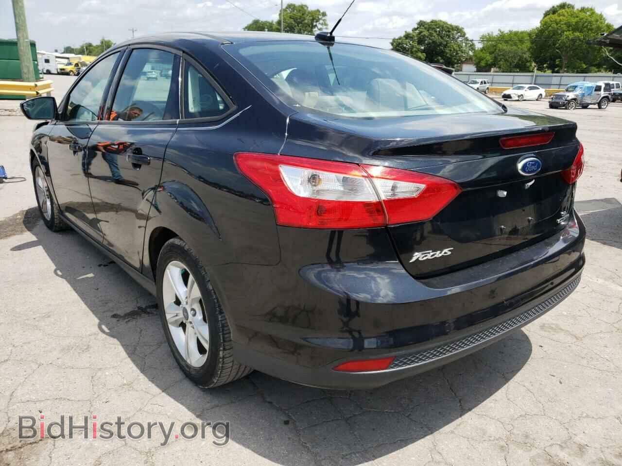 2014 FORD FOCUS - VIN: 1FADP3F24EL345132 - Фото 3